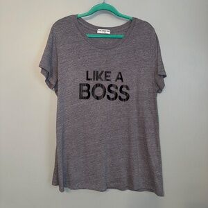 Sub_Urban Riot Suburban Classic Short Sleeve Graphic Tee Like A Boss Size 3X